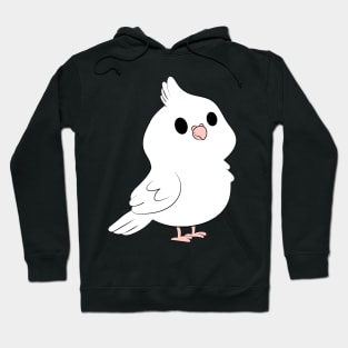 Chubby Albinos Cockatiel Hoodie